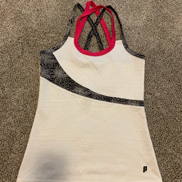 Prince Tops - Prince tennis tank. Size S. Prince Tops - Prince tennis tank. Size S.